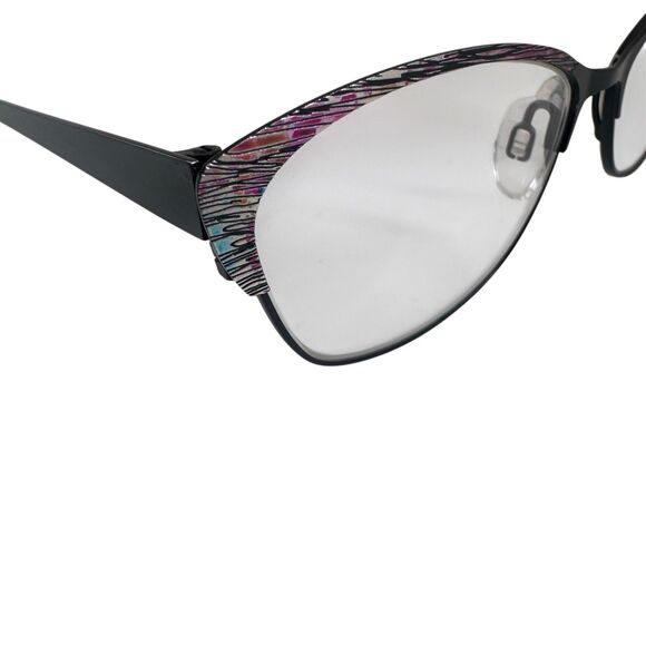 Charmant Aristar Eyeglass Frames Only AR18429 Color-585 52-14-135 Fast Shipping - Picture 2 of 16